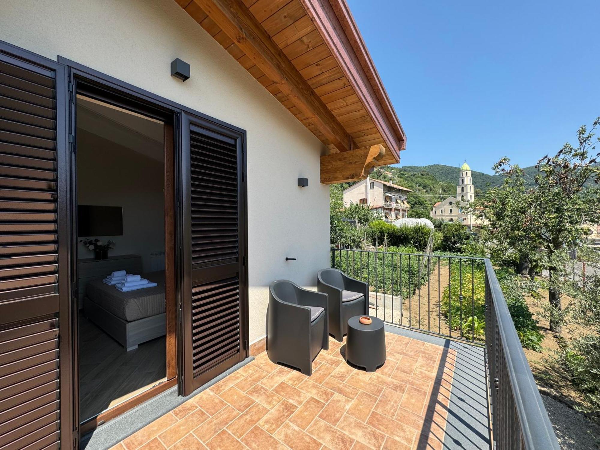 Villa Dolce Risveglio à Agerola Extérieur photo